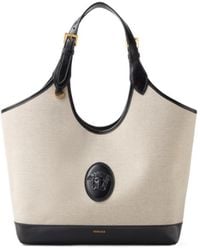 Versace - Rivière Large Tote Bag - Lyst