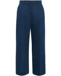 Weekend by Maxmara - Casual Pants With Belt Loops - Lyst
