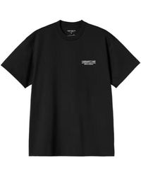 Carhartt - S/S Sean Hamilton 03 T-Shirt - Lyst