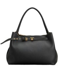 Tod's - T-Palque Top Handle Bag - Lyst