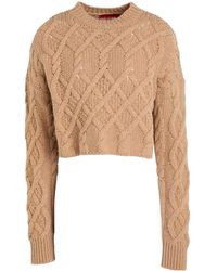 MAX&Co. - Cable-Knit Jumper - Lyst