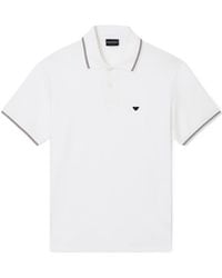 Emporio Armani - Shortsleeve Lapel Shirt - Lyst