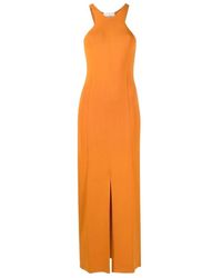 Nanushka - Sleeveless Midi Dress - Lyst