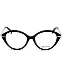 Max Mara - Cat-Eye Glasses - Lyst