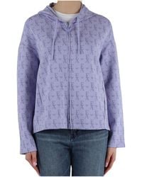 Emporio Armani - Long Sleeve Sweatshirt - Lyst