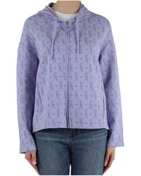 Emporio Armani - Long Sleeve Sweatshirt - Lyst