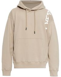 Off-White c/o Virgil Abloh - Vertical Bookish Skate Drawstring Hoodie - Lyst