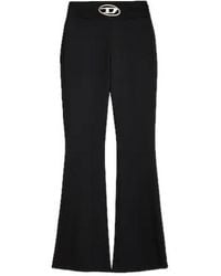 DIESEL - Comfort Stretch Flare Pants - Lyst