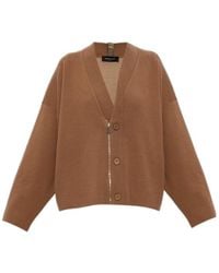 Fabiana Filippi - Hooded Knitwear - Lyst