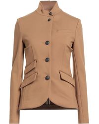 Rag & Bone - Slim Fit Stand Collar Blazer - Lyst
