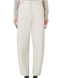 Max Mara - Casual Trousers With Belt Loops - Lyst