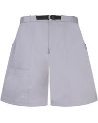 ROA - Logo Detailed Elasticated Waistband Shorts - Lyst