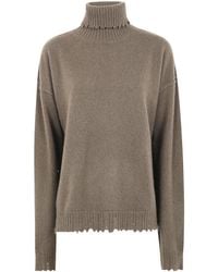 Uma Wang - Turtleneck Sweater - Lyst