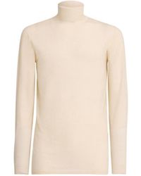 Rick Owens - Level Turtleneck Wool Knit Top - Lyst