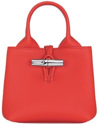 Longchamp - Le Roseau Xs Top Handle Bag - Lyst