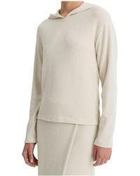 Vince - Cozy Long-Sleeved Hoodie - Lyst