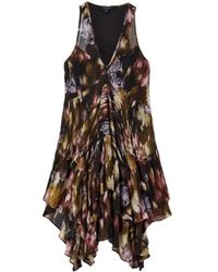AllSaints - Sleeveless Dress - Lyst