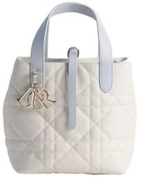 Dior - Qixi Small Toujours Vertical Tote Bag - Lyst