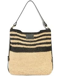 Isabel Marant - Bayia Striped Shoulder Bag - Lyst