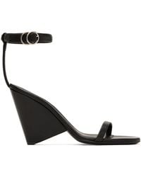 Courreges - Oblique Sandals - Lyst