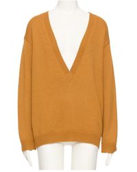 Valentino - V-Neck Knitted Sweater - Lyst