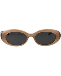 Gentle Monster - Molta Oval-Frame Sunglasses - Lyst
