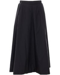 Add - Cocoon Wide Skirt - Lyst