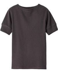 Lemaire - Boat-Neck T-Shirt - Lyst
