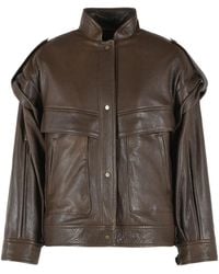 Salvatore Santoro - Long-Sleeve Bomber Jacket - Lyst
