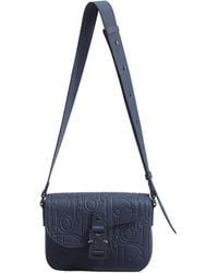 Dior - Small Saddle Messenger Bag With Flap - Lyst