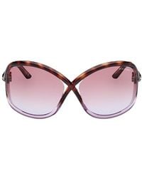 Tom Ford - Eyewear Butterfly Frame Sunglasses - Lyst
