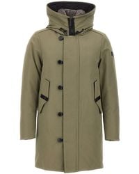 Peuterey - Kasa Hooded Fur Parka Coat - Lyst