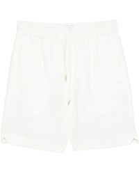 Eleventy - Drawstring Elastic-Waist Shorts - Lyst