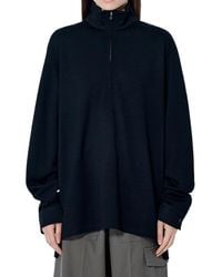 Rier - Long-Sleeved Half-Zip Top - Lyst
