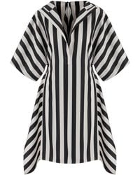 Jacquemus - Striped-Pattern Dress - Lyst