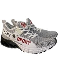 Philipp Plein - Logo Details Casual Sports Shoes - Lyst