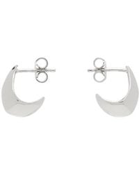 Lemaire - Polishing Effect Pendant Earrings - Lyst