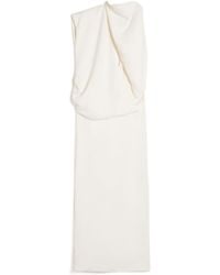 Sportmax - Ebbri Asymmetric Midi Dress - Lyst