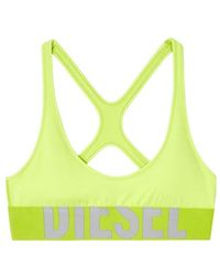 DIESEL - Allison Cross-Back Sports Bra - Lyst