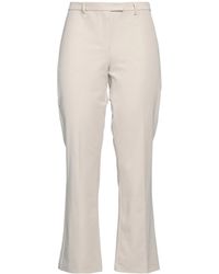 Max Mara - Solid Color Casual Trousers - Lyst