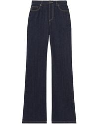 McQueen - Flared Jeans - Lyst