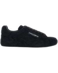 Dolce & Gabbana - Portofino Merinos Low-Top Sneakers - Lyst