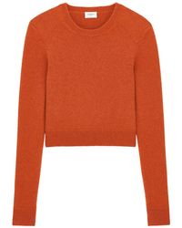 Saint Laurent - Crewneck Sweater - Lyst