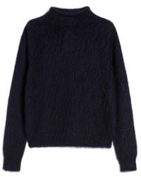 Max Mara - Studio Umile Long-Sleeved Knitted Jumper - Lyst