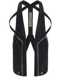 Rick Owens - Bauhaus Zip Vest - Lyst