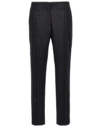 Dries Van Noten - Striped Casual Pants - Lyst