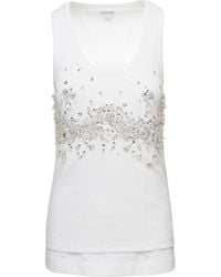 Bottega Veneta - Jersey Top - Lyst