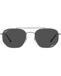 Ray-Ban - Irregular Frame Sunglasses - Lyst