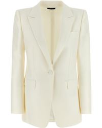 Tom Ford - Radzmir Single Breasted Peak Lapel Jacket - Lyst