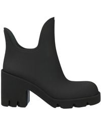 Burberry - Ankle Boots Rubber - Lyst
